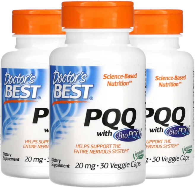 닥터베스트 피큐큐 미토콘드리아 PQQ 20mg 30베지 캡슐 3개, 30정 - 쿠팡