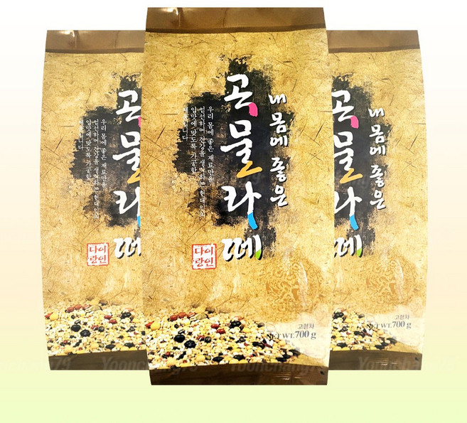씨앤비 곡물라떼 700g X 3개 자판기용 율무차, 단일, 1개입