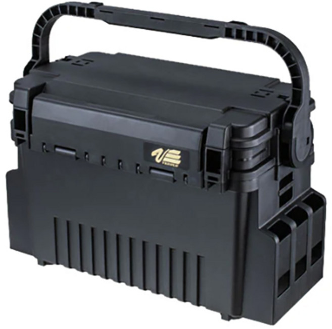 메이호 태클박스 VS-7070N 준중형 낚시용 태클박스, 블랙