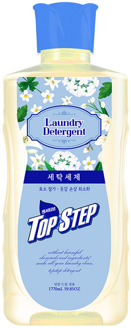 탑스텝 1.77L 센서티브 세탁세제 1개