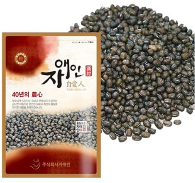 자애인 거두 검정팥 한차재료, 1kg, 3개