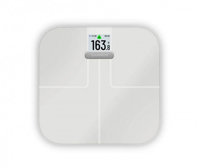가민 인덱스 S2 스마트 저울 체중계 체지방 측정, 화이트, 1개