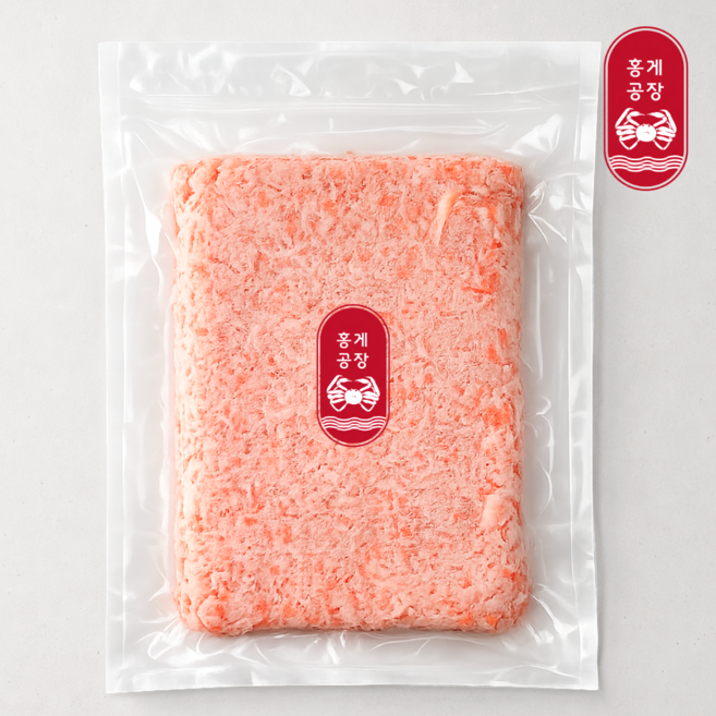 HACCP인증 국내산 붉은 대게살 홍게 파지살, 1개, 1kg
