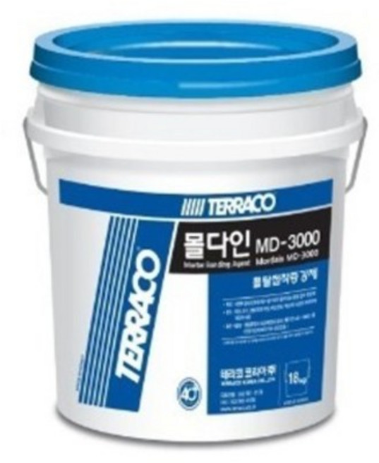 몰다인 MD-3000 몰탈접착증강제 18Kg, 유백색, 1개