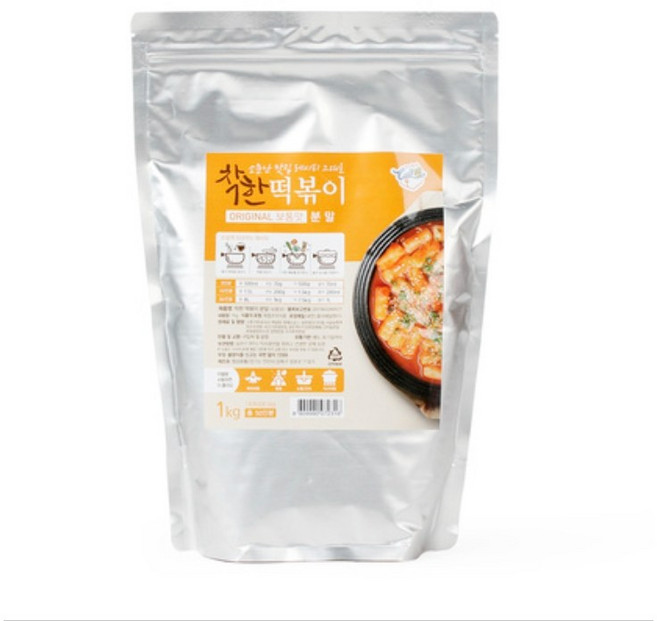착한떡볶이분말(보통맛) 1kg(50인분)/쿡잼, 1kg, 2개