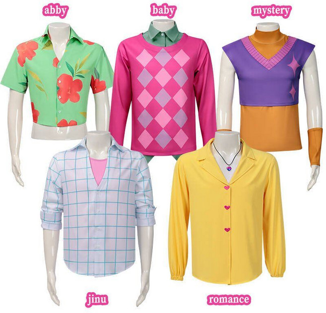 사자보이즈 키즈 코스프레 케데헌 소다팝 어린이 할로윈 의상 진우