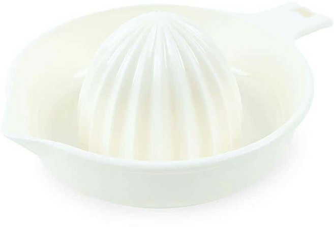 단비가 도자기 레몬즙 짜개 수동레몬즙기