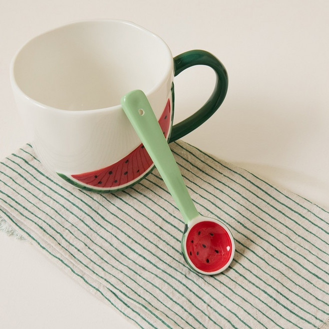 모던하우스 스무디팝 티스푼 수박, 1개