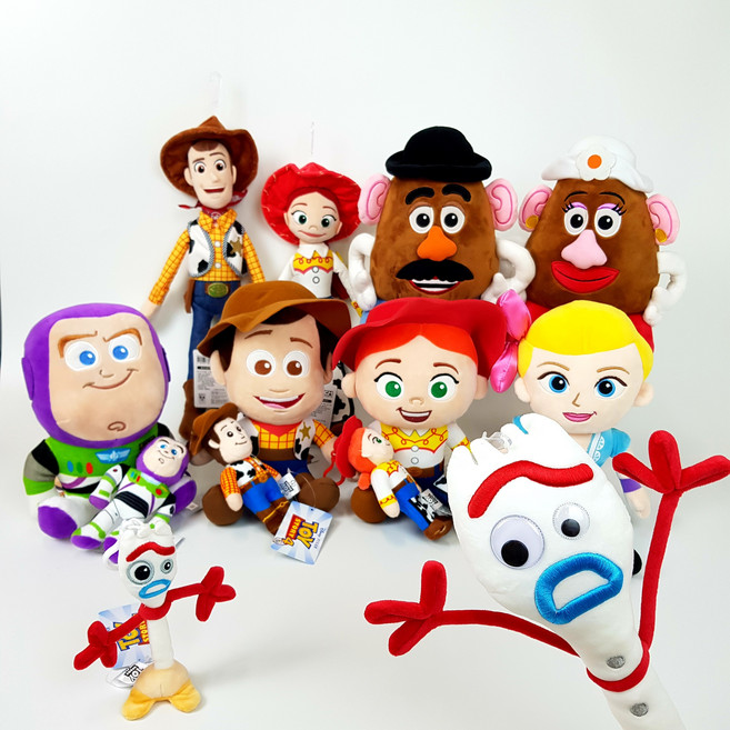 정품 토이스토리 인형(포키입고) 가방고리 우디 버즈 제시 보핍 포키 포테이토 인형, 12. 버즈 가방고리(12cm)