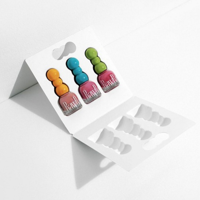 로로 수성 매니큐어 단품, R06, 1개, 10g