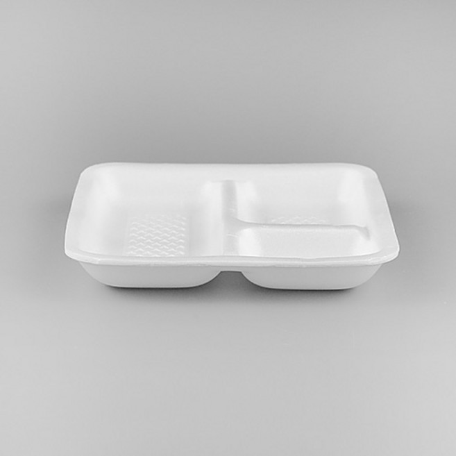 psp 트레이 3칸찬기 백색 2000개 중국집 단무지, 1박스