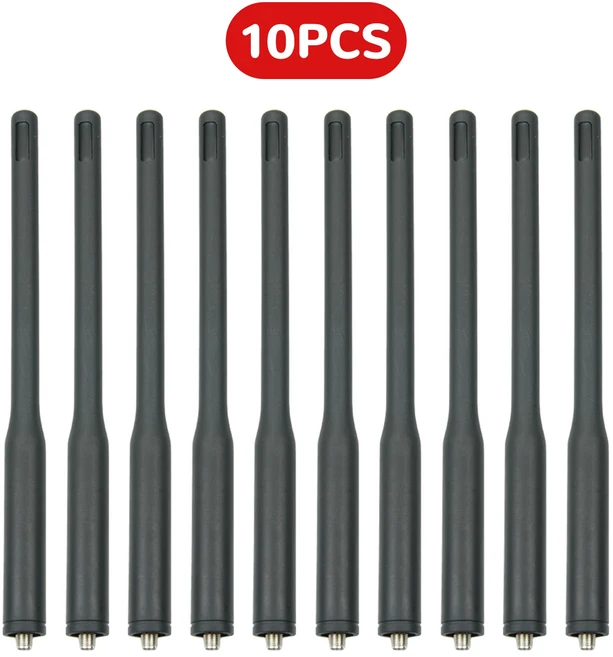 Hytera HYT PD780 TC610 용 VHF 136-174Mhz 안테나 20.5cm 길이 개, 01 10PCS