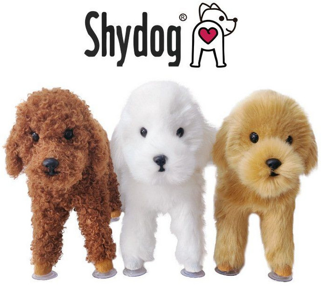 강아지 반려견 마운팅인형 욕구 해소 수컷 애착 토이, 18cm 흰색, 1개