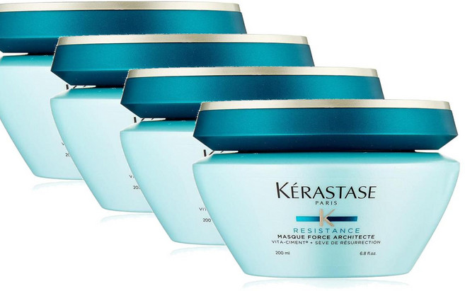 케라스타즈 레지스턴스 포스 아키텍트 마스크 Kerastase Resistance Masque Force Architect, 4개, 200ml