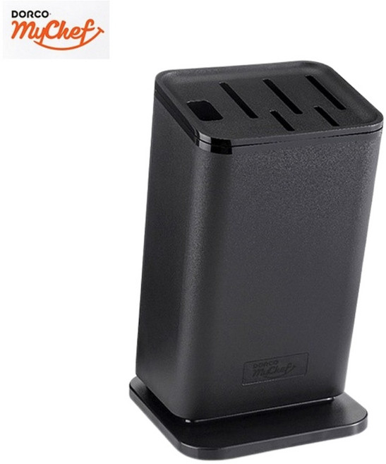 마이셰프 도루코 세이프 항균 칼블럭, 매트 블랙