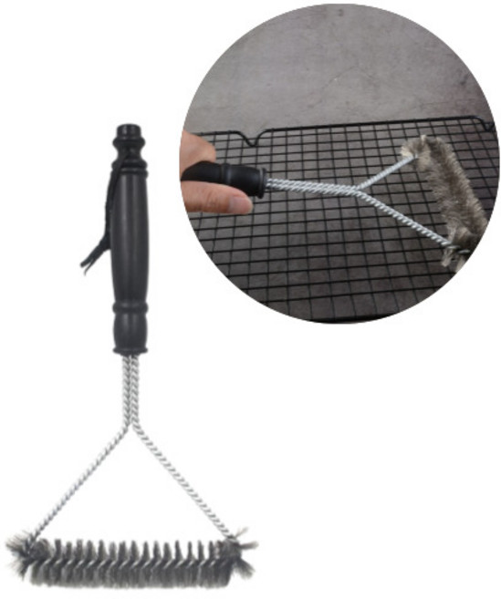 도나토르 바베큐 캠핑 그릴 청소 브러쉬, 1개