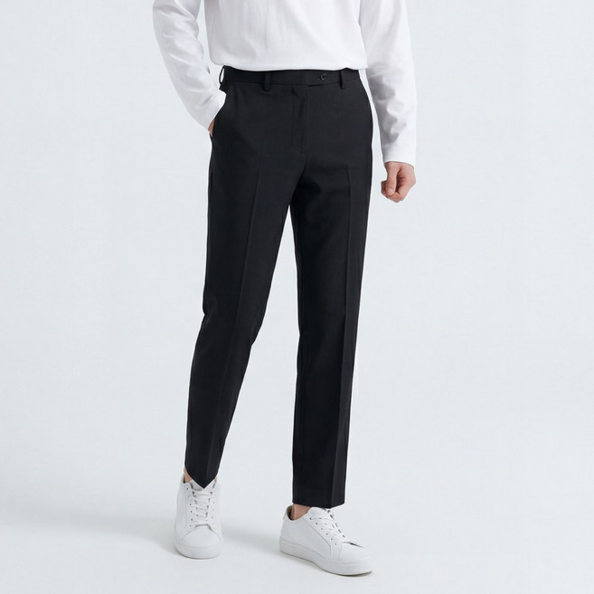 MCT 슬랙스 남성용 10부 히든 밴딩 슬랙스 정장 바지 링크프리 S~4XL