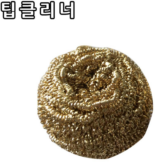 납땜 팁 크리너 교체용 납클리너 팁클리너 이물질제거, 1개