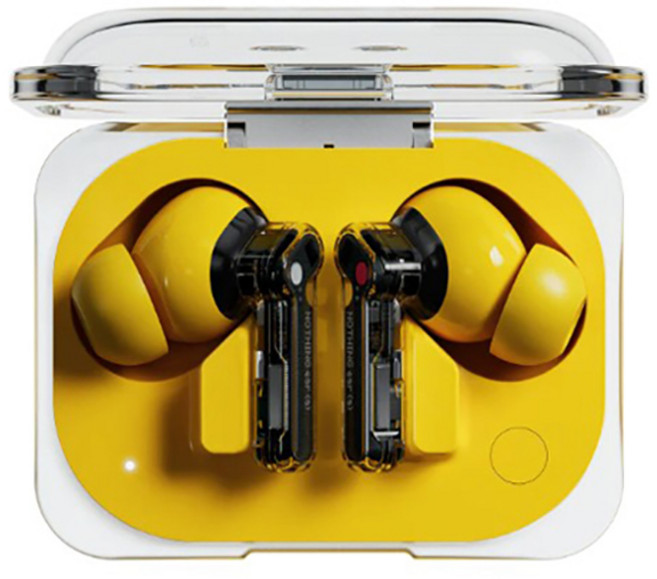 낫싱 이어 Ear A 블루투스 무선 이어폰 옐로우 새상품 관세포함, 단품