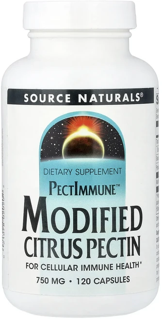 새해 첫좋은선물 Source Naturals PectImmune™ 변형 시트러스 펙틴 캡슐 120정 제대로 할인합니다, SourceNaturalsPectImmune변형시트러스, 1개 - 쿠팡