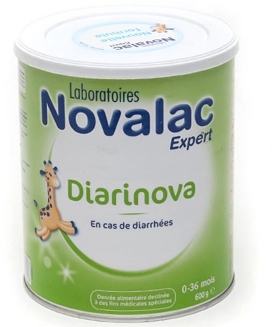 노발락 D 디아리노바 밀크 설사 분유 0-36개월 600g X 4개, 2.4kg