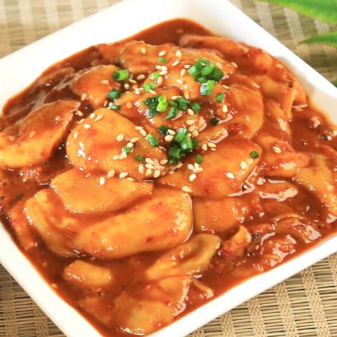 멍게젓 저염식 국내산 강릉 멍게젓갈, 1개, 250g