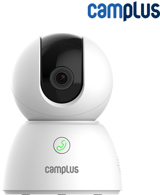 캠플러스 500만 화소 고화질 스마트 홈캠 5302AR 실내 가정용 CCTV, 1개, CWH-5302AR