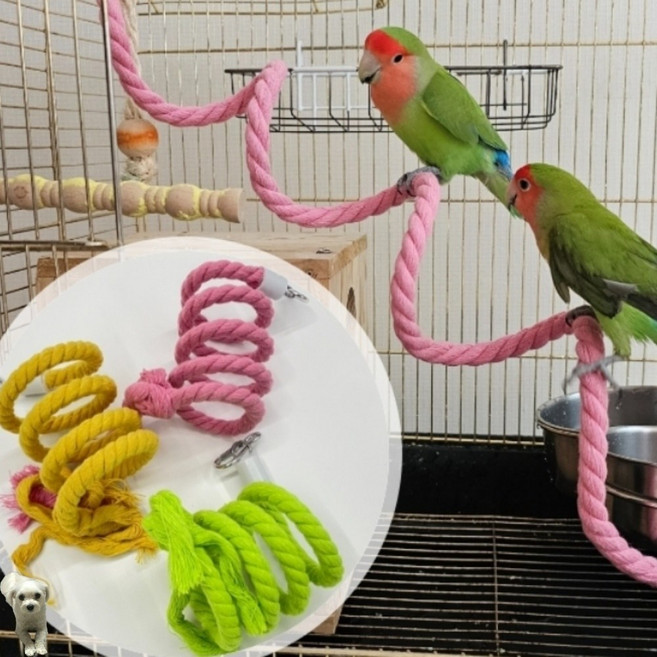 꿀이맘투 새 놀이터 꾸미기 줄 1m 횟대