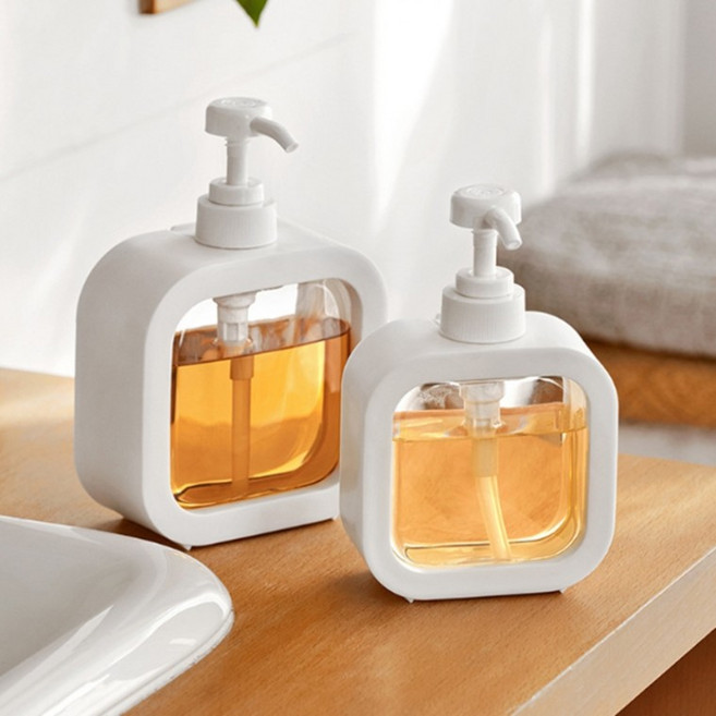 주방세제 로션 물비누 리필 디스펜서 핸드워시 펌프, 500ml, 1개, 500ml