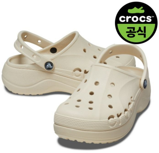크록스 (26년) 여성 BAYA PLATFORM CLOG WWT (26SWCL208186)