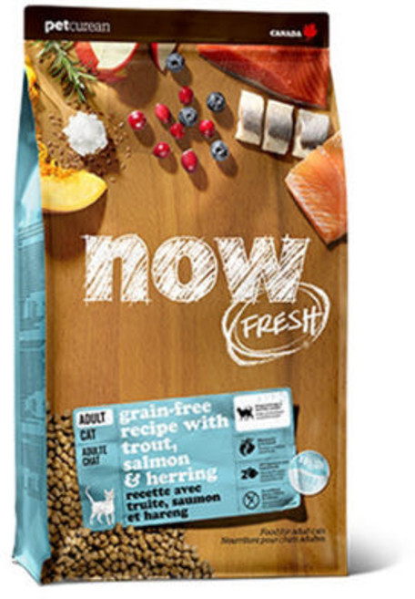 나우사료 프레쉬 어덜트 피쉬 1.36kg 고양이 사료, 연어, 1개