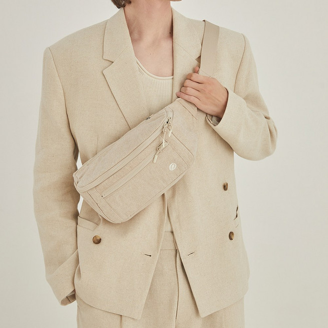 구스켓 365 슬링백, 베이지