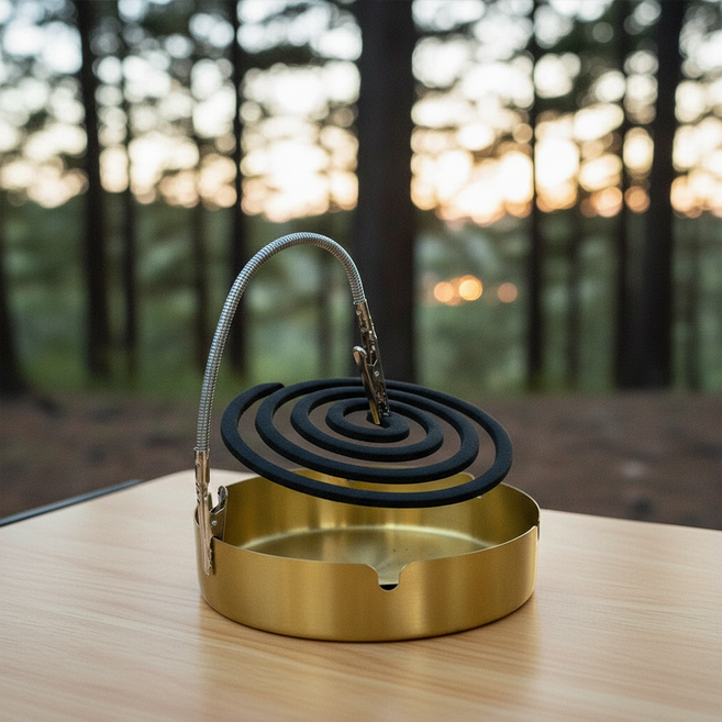 모기향 클립 거치대 실외 테이블 집게 낚시 캠핑 고정 집게형 받침, 상세페이지 참조