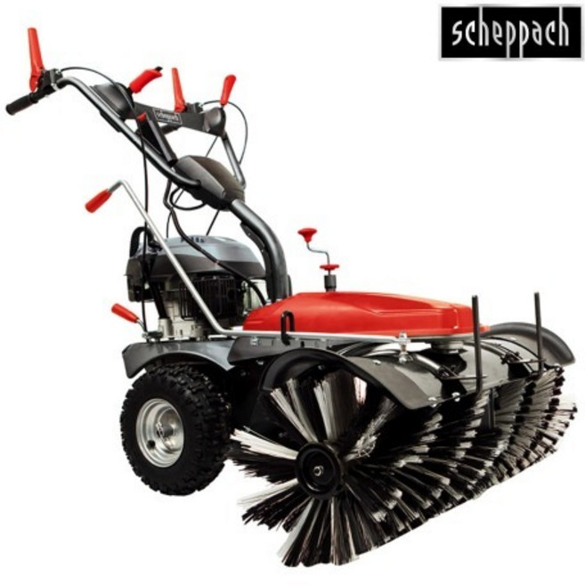 셰파흐 독일 엔진 제설기 SC2200PE 눈치우는기계 장비 제설차 버튼 시동, [특별가] 세트(본품＋밀대＋집진기)