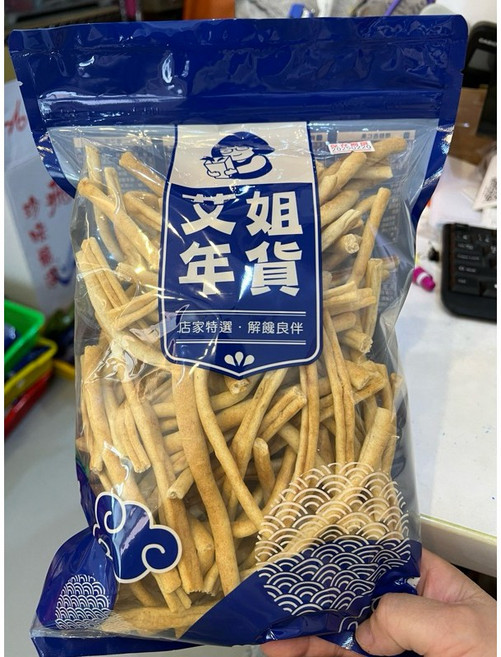 艾姐 魷魚板條, 1個