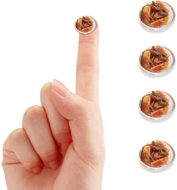 납골당 꾸미기 미니어처 단품 한식 반찬 요리 미니어쳐 제사상 상차림, [한식/반찬,요리]석박지