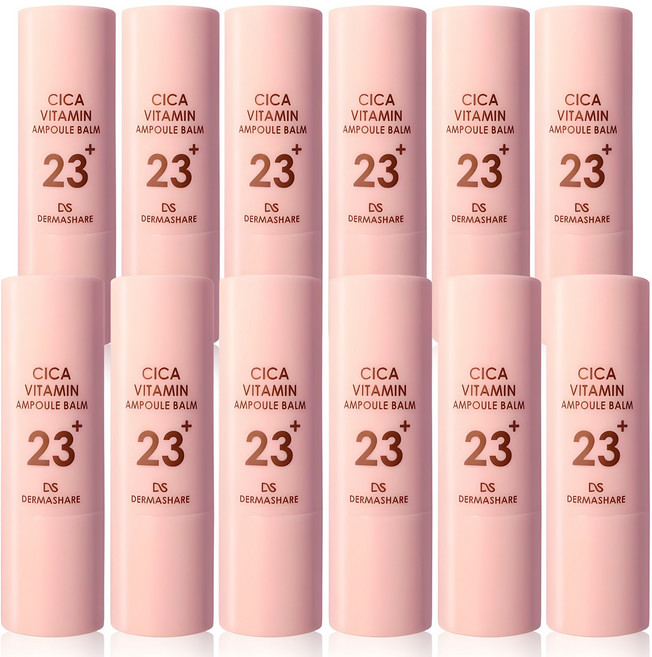 더마쉐어 시카 비타민 23% 주름미백 고보습 앰플밤 11종 12종 (+선물박스), 11g, 12개