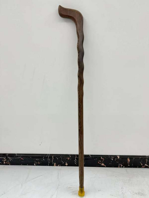 연수목 지팡이 어싱 스틱 원목 청려장 명아주 노인 어르신 고급 나무, 1개, C