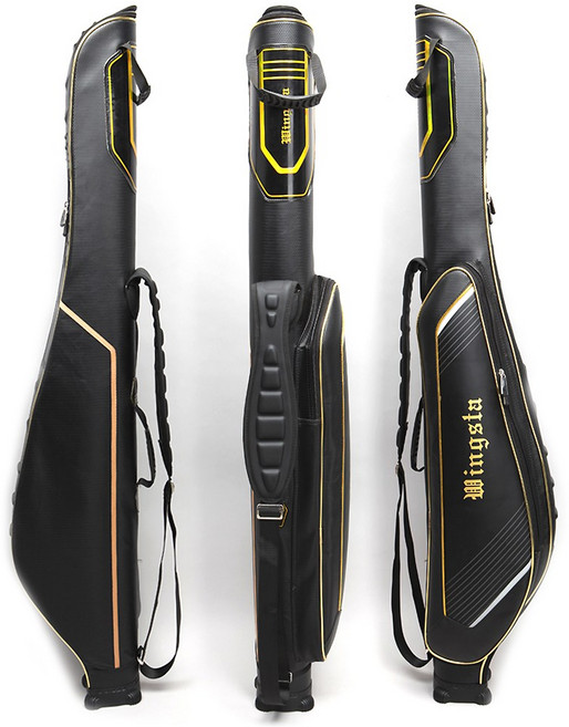 백조상사 바다낚시가방 바다817 하드타입 낚시가방 바다낚시대가방, 골드