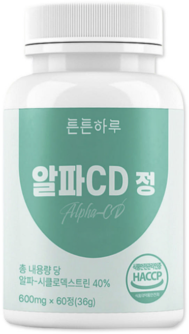 튼튼하루 알파CD 정, 1개, 60정