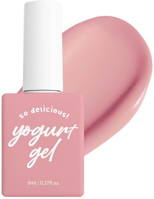 요거트 그로서리 컬러 젤네일 8ml, NO15-벚꽃핑크, 1개