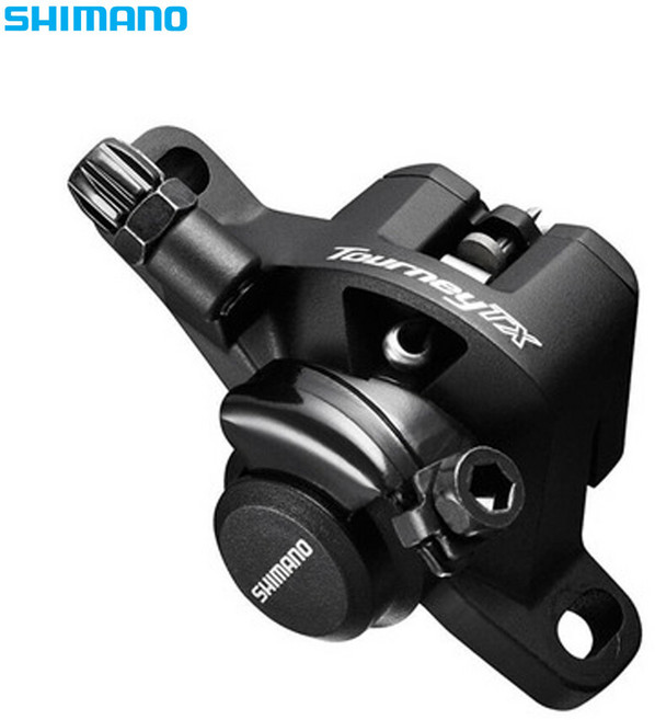 시마노 자전거 디스크브레이크 캘리퍼(Tourney TX-805 기계식), 1개