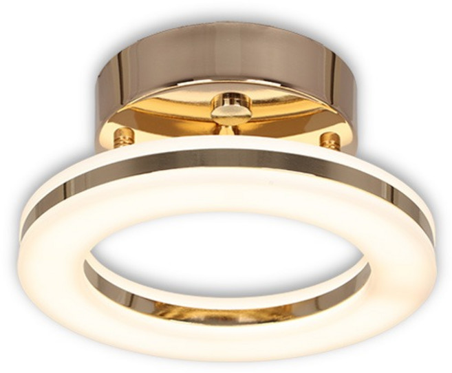 LED 르네 1등 15W 골드 직부등 센서등 현관조명 베란다등, DS 직부등, 1개