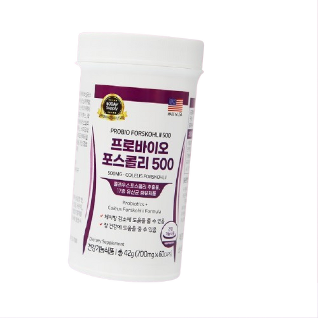 PHARMATECH 유당없는유산균 장내유해균 약2달분 유산균, 1개, 120회분