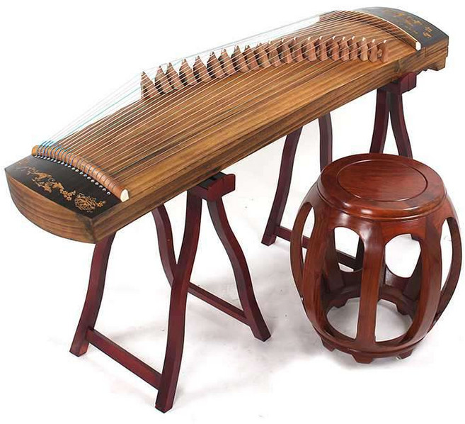 미니 가야금 교육용 연주 학습 취미 초등 취미 국악기, 오동나무 라면, 1개