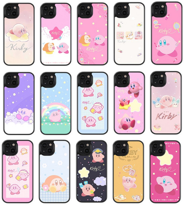 전기종 별의커비 케이스 키즈폰 AT-M130 X커버5 버디3 A15 A23 A24 A32 A34 A35 S23FE