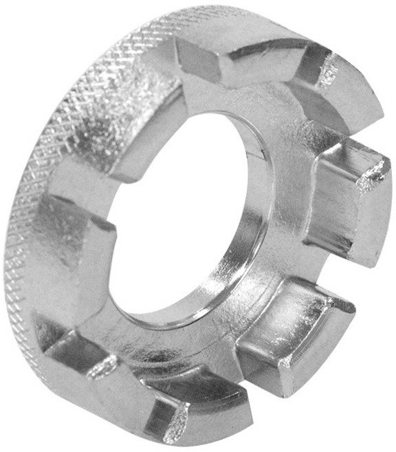 애니틴 자전거 스포크렌치 림조절기 텐션 조절 휠 타이어공구 자전거공구, 1개