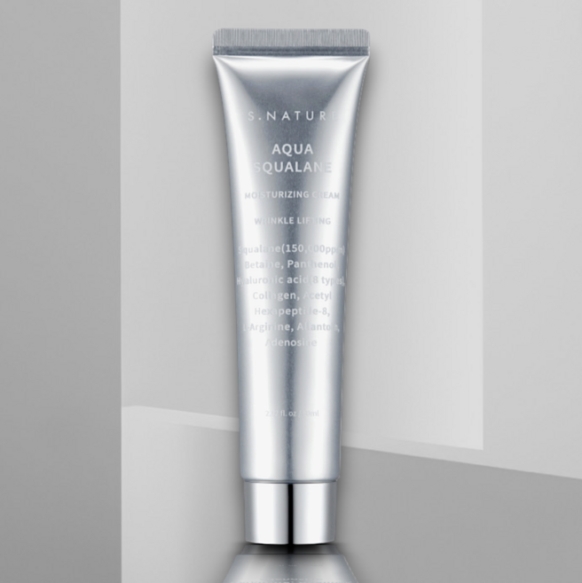 에스네이처 아쿠아 스쿠알란 수분크림, 60ml, 2개