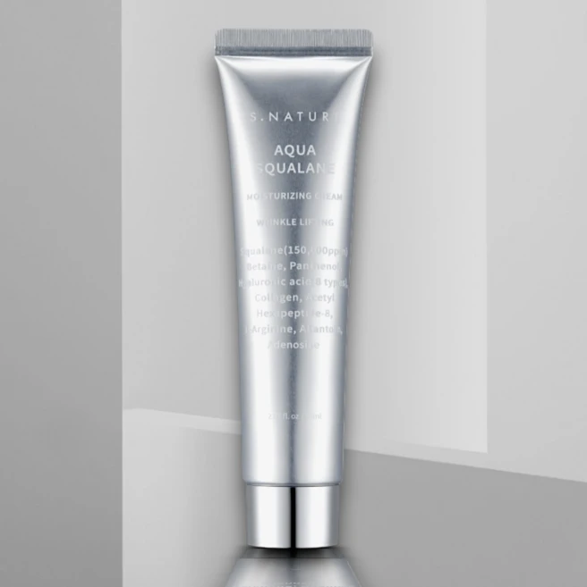에스네이처 아쿠아 스쿠알란 수분크림, 60ml, 2개 - 쿠팡