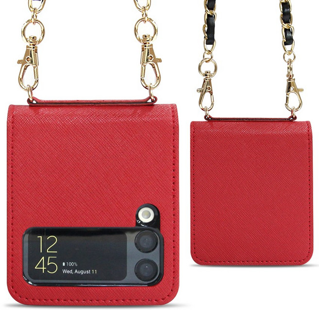 국내제작 페르필스 가죽 심플한 컬러 고급 손목줄 손잡이줄 손목스트랩 커버 케이스